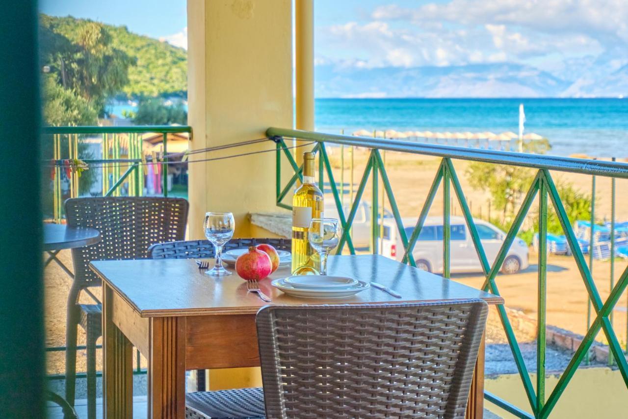 Nikos Kalamaki Corfu Apraos Buitenkant foto